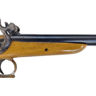 Italian Corsair Jager Intercontinental Arms Black Powder Double Barrel Pistol .44 Cal - Image 7