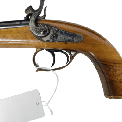 Italian Corsair Jager Intercontinental Arms Black Powder Double Barrel Pistol .44 Cal - Image 4