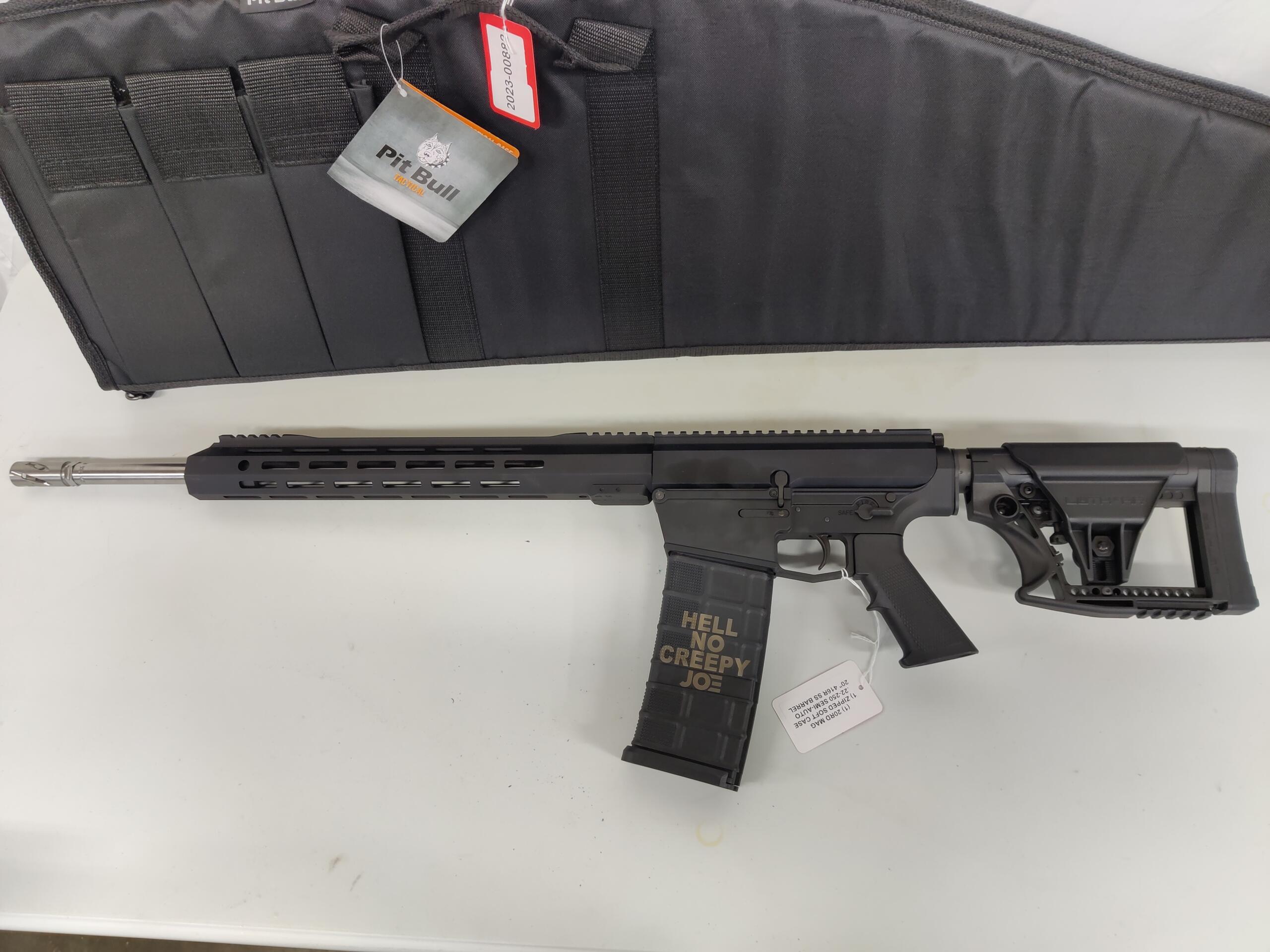 Alex Pro Firearms AR10 SemiAuto Rifle .22250 w/BCA Upper 20in. 416R