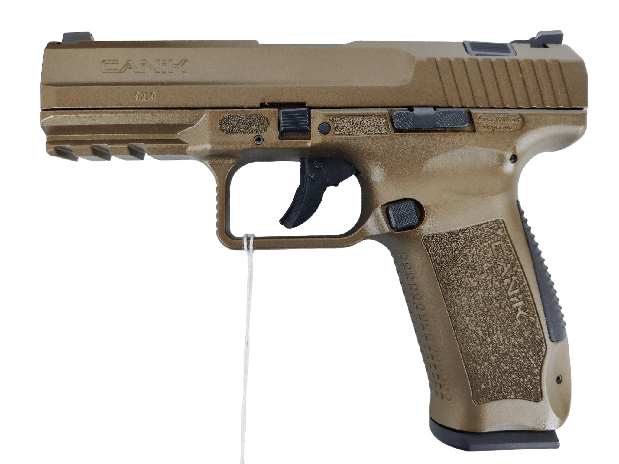 Used Canik TP9DA Bronze Semi-Auto Pistol w/2 18rd Magazines, Backstraps ...