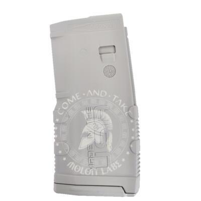 Amend2 Mod2 Grey AR-15 20rd Magazine 5.56NATO Come and Take Molon Labe - Image 2