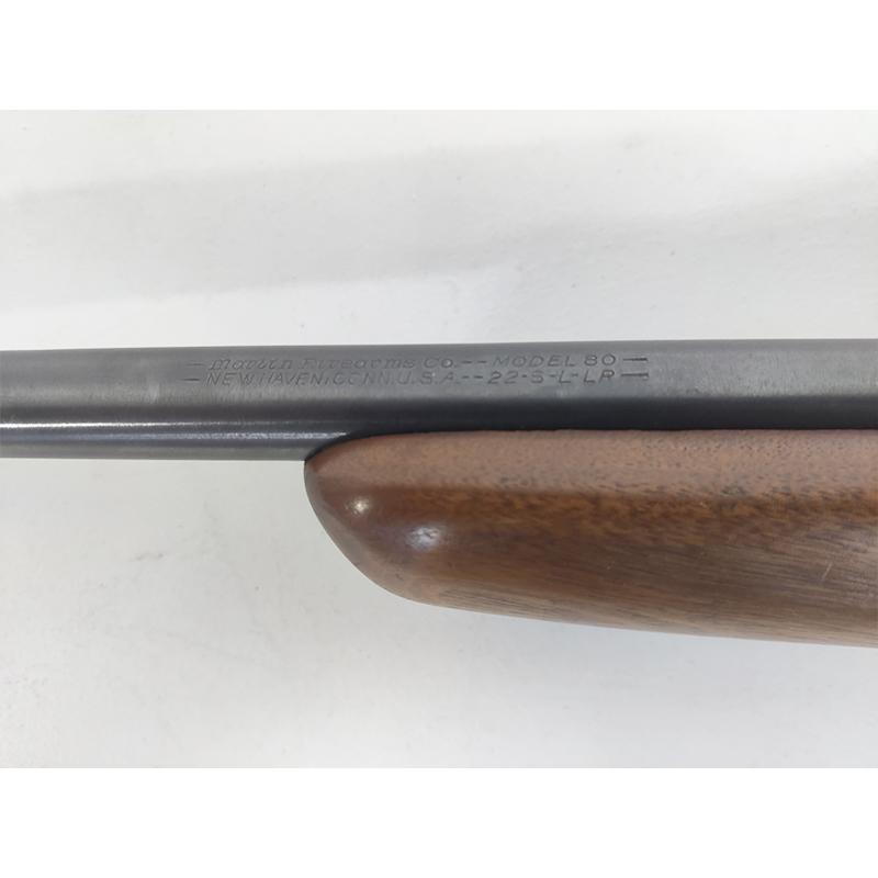 Used Marlin Model 80 22 S L Lr Bolt Action Rifle W Original Magazine No Serial First