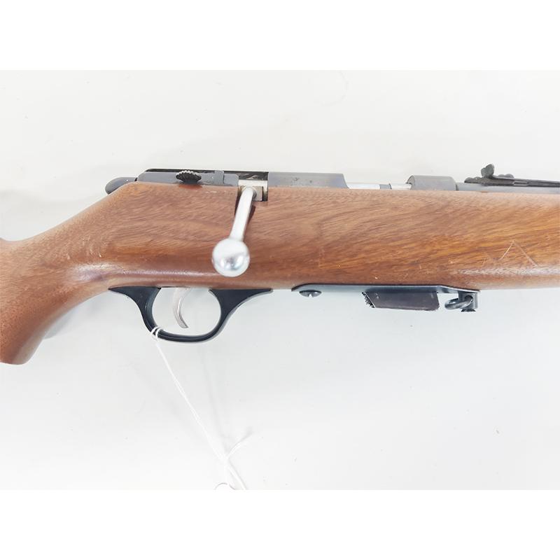 Used Marlin Model 80 22 S L Lr Bolt Action Rifle W Original Magazine No Serial First