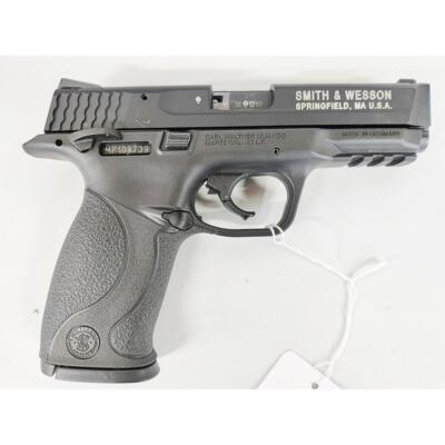 Used Smith & Wesson M&P22 .22LR Semi-Auto Pistol 1st Gen Full Size w/2 Magazines, Soft Case - Image 2