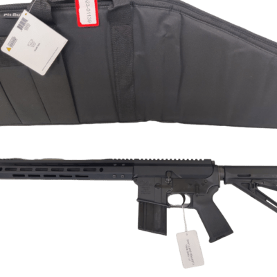 Anderson AR-15 .17HMR Semi-Auto Rifle 16in. Barrel w/10rd Mag, Zipped Soft Case - Image 1