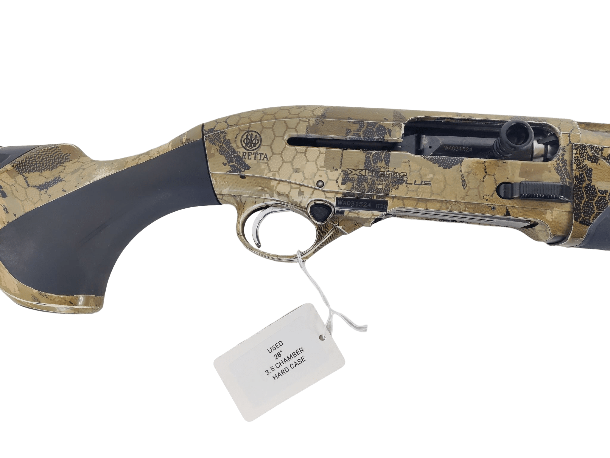 Used Beretta A400 Xtreme Plus Camo 12 Gauge SemiAuto Shotgun 28in