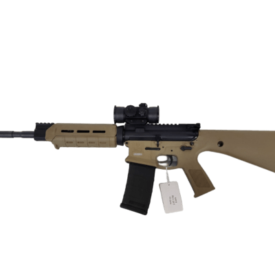 Used KE Arms AR-15 KP-15 FDE Semi-Auto Rifle 5.56NATO w/30rd Mag, TruGlo Red Dot - Image 1