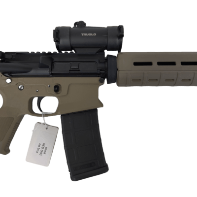 Used KE Arms AR-15 KP-15 FDE Semi-Auto Rifle 5.56NATO w/30rd Mag, TruGlo Red Dot - Image 2