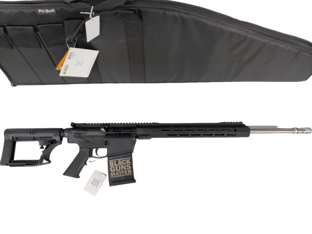 Apf Bca Ar 10 Semi Auto Rifle 243 Win 20in 416r Ss Rear Charging W