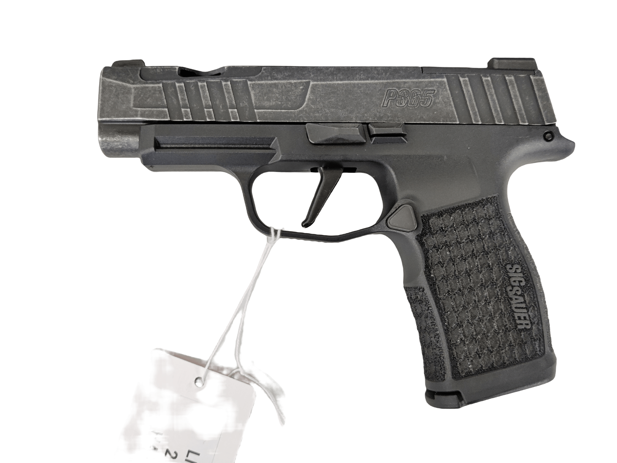 Used Sig Sauer P365v X-ray Custom Shop 9mm P365xl Semi-auto W 2 Mags 