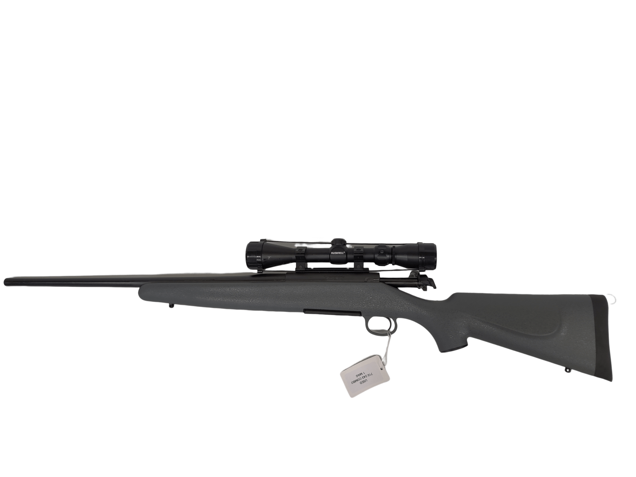 Remington 710 Bolt Action Rifle .243WIN w/Mag, Bushnell Scope-img-0