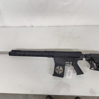 APF/BCA AR-10 .243 WIN Semi-Auto Rifle 24in Barrel w/20rd Mag, LUTH-AR Stock, Zipped Soft Case - Image 1