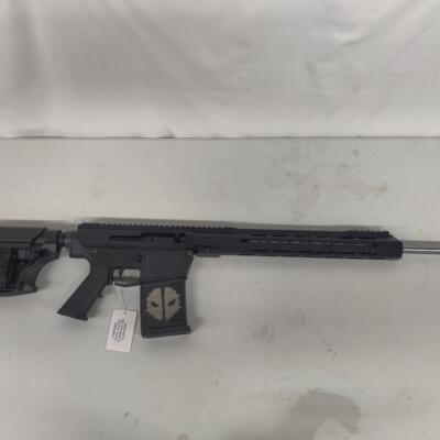 APF/BCA AR-10 .243 WIN Semi-Auto Rifle 24in Barrel w/20rd Mag, LUTH-AR Stock, Zipped Soft Case - Image 7