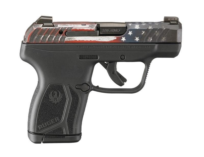 Ruger LCP Max American Flag .380 ACP 2.8