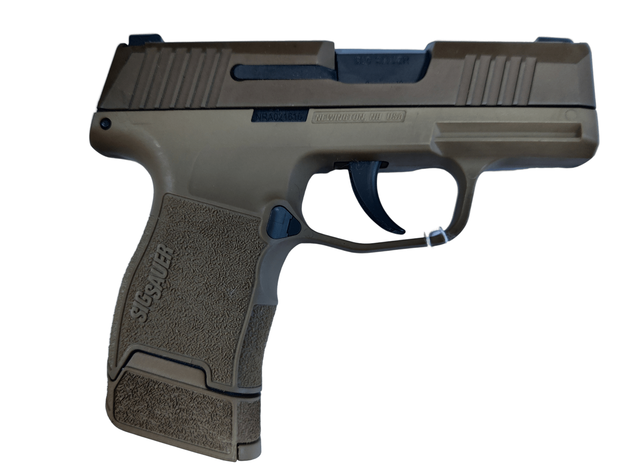 Used Sig Sauer P365 NRA Edition 9MM Luger Semi-Auto Coyote w/Original ...