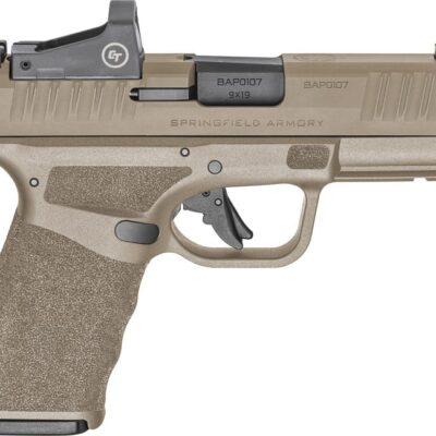 Springfield Armory Hellcat Pro FDE 9MM 3.7in Barrel 15rd CT-1500 - Image 1