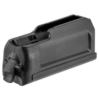 Ruger American Rifle 4 Round Magazine Short Action Polymer Black - Image 1