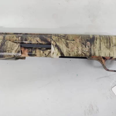 Used Mossberg 535 12 Ga Pump Turkey Shotgun Camo w/Improved Cylinder Choke, 3.5in Chamber - Image 2