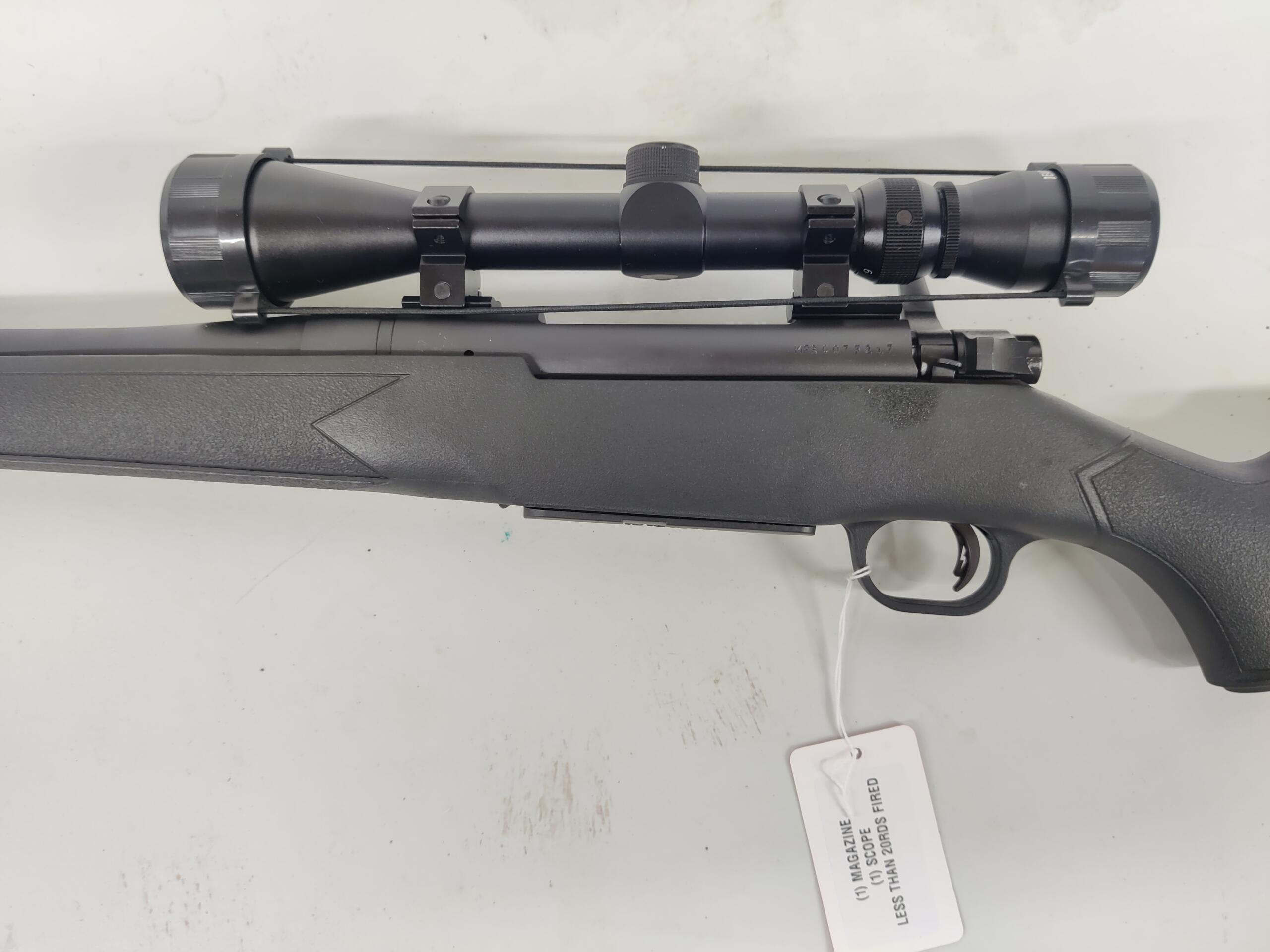 Used Mossberg Patriot Bolt Action Rifle .30-06 Black Synthetic Stock w ...