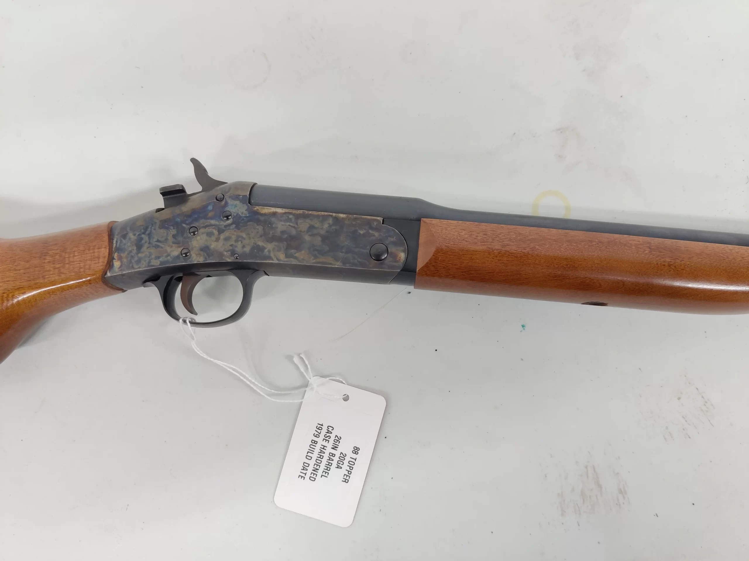 Used Harrington and Richardson Topper 88 20 Gauge Single Shot Shotgun ...