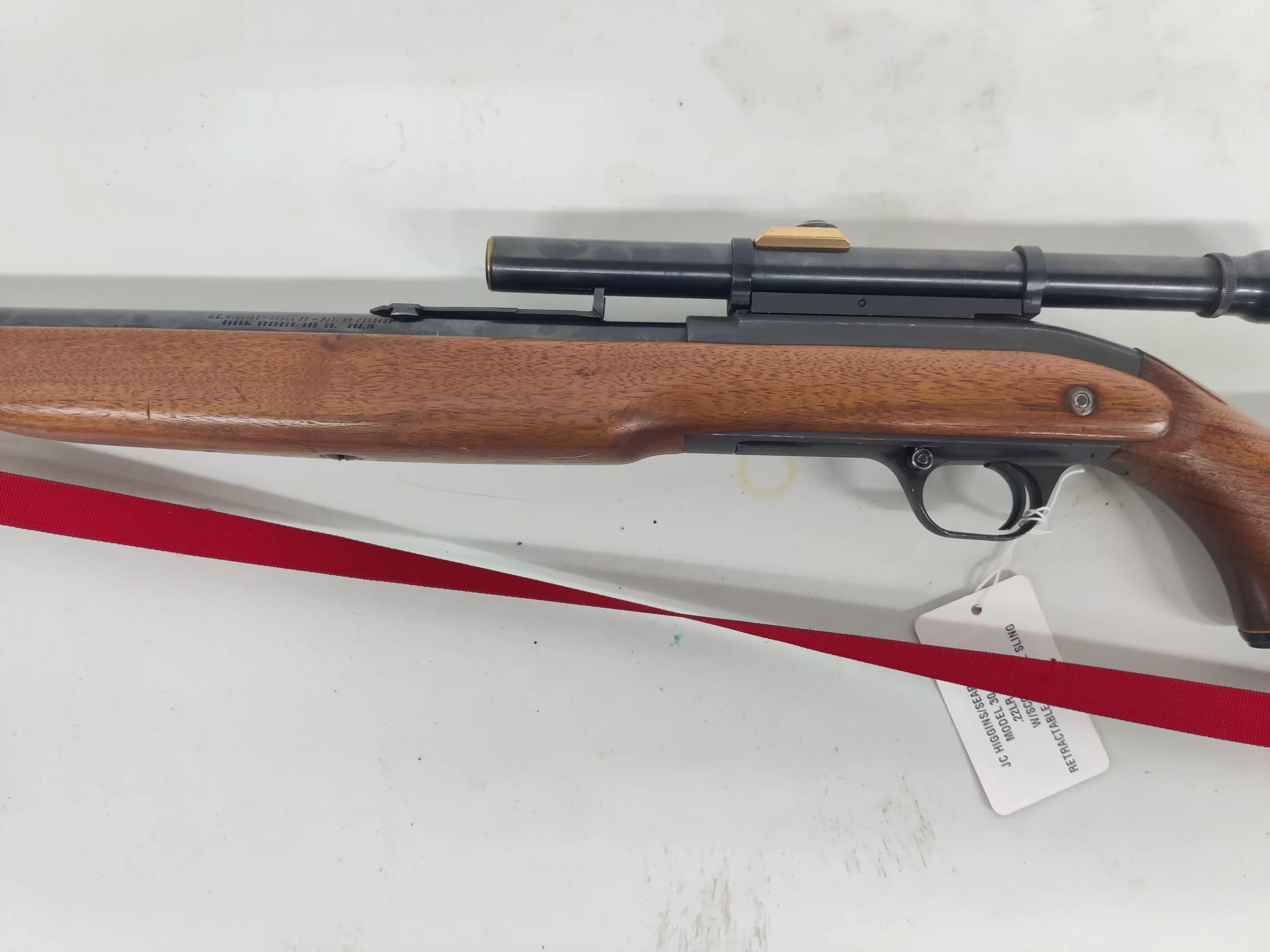 Used JC Higgins Model 30 .22LR Semi-Auto Rifle w/Retractable Sling ...