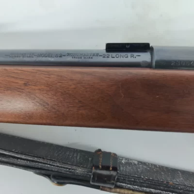 Used Winchester Model 52 .22LR Bolt Action Rifle 28in Barrel 1932 Build RARE - Image 9