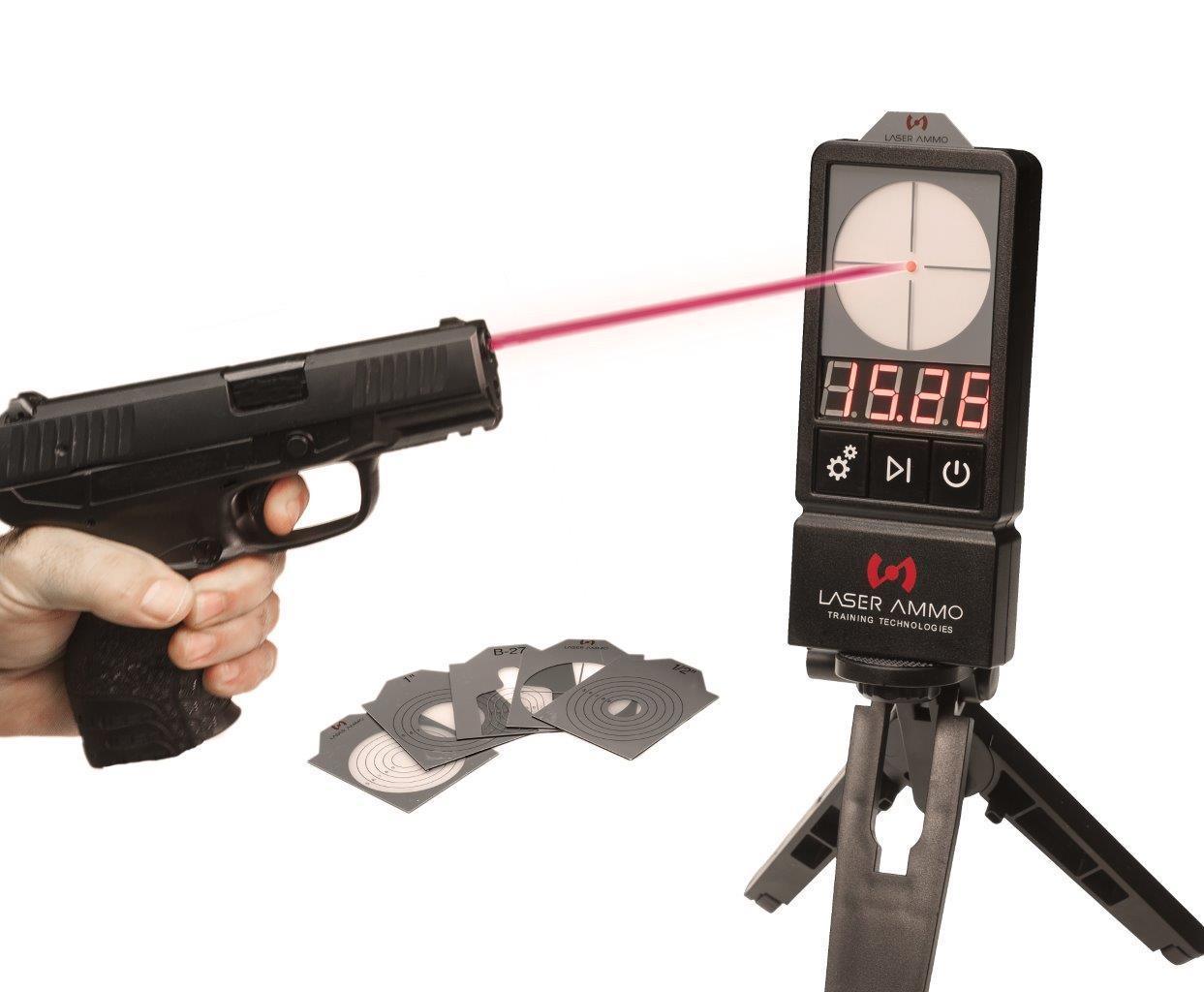 LaserPET II Personal Electronic Target System w/.380 ACP Laser Cartrid-img-0