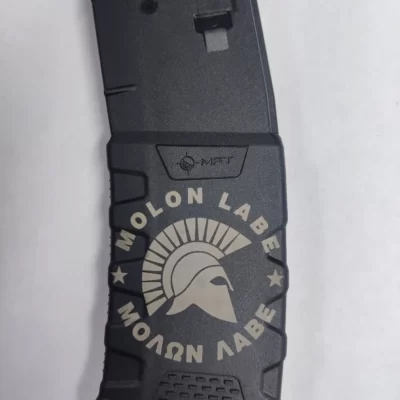 Mission First Tactical AR-15 30rd Magazine Molon Labe - Image 2