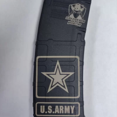 Magpul PMAG AR-15 30rd Magazine US Army Star - Image 1