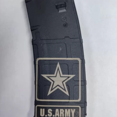 Magpul PMAG AR-15 30rd Magazine US Army Star - Image 2