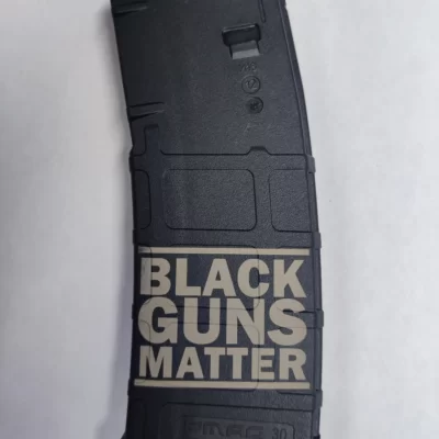 Magpul PMAG AR-15 30rd Magazine Black Guns Matter - Image 2