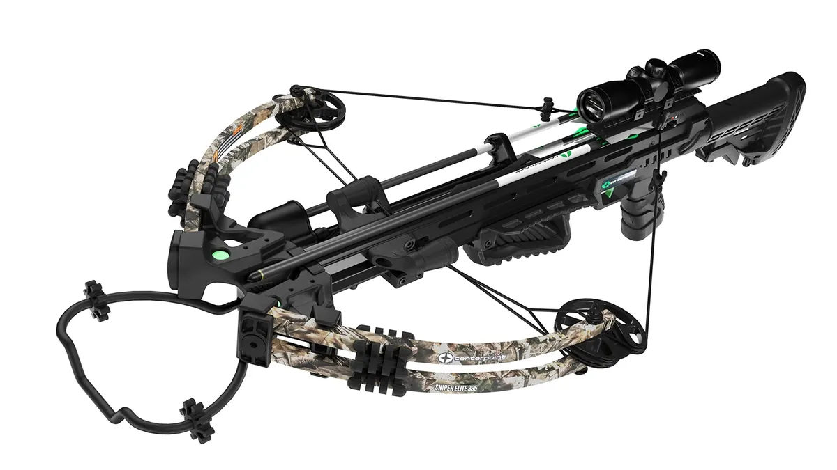 CenterPoint Sniper Elite 385 Crossbow Package-img-2