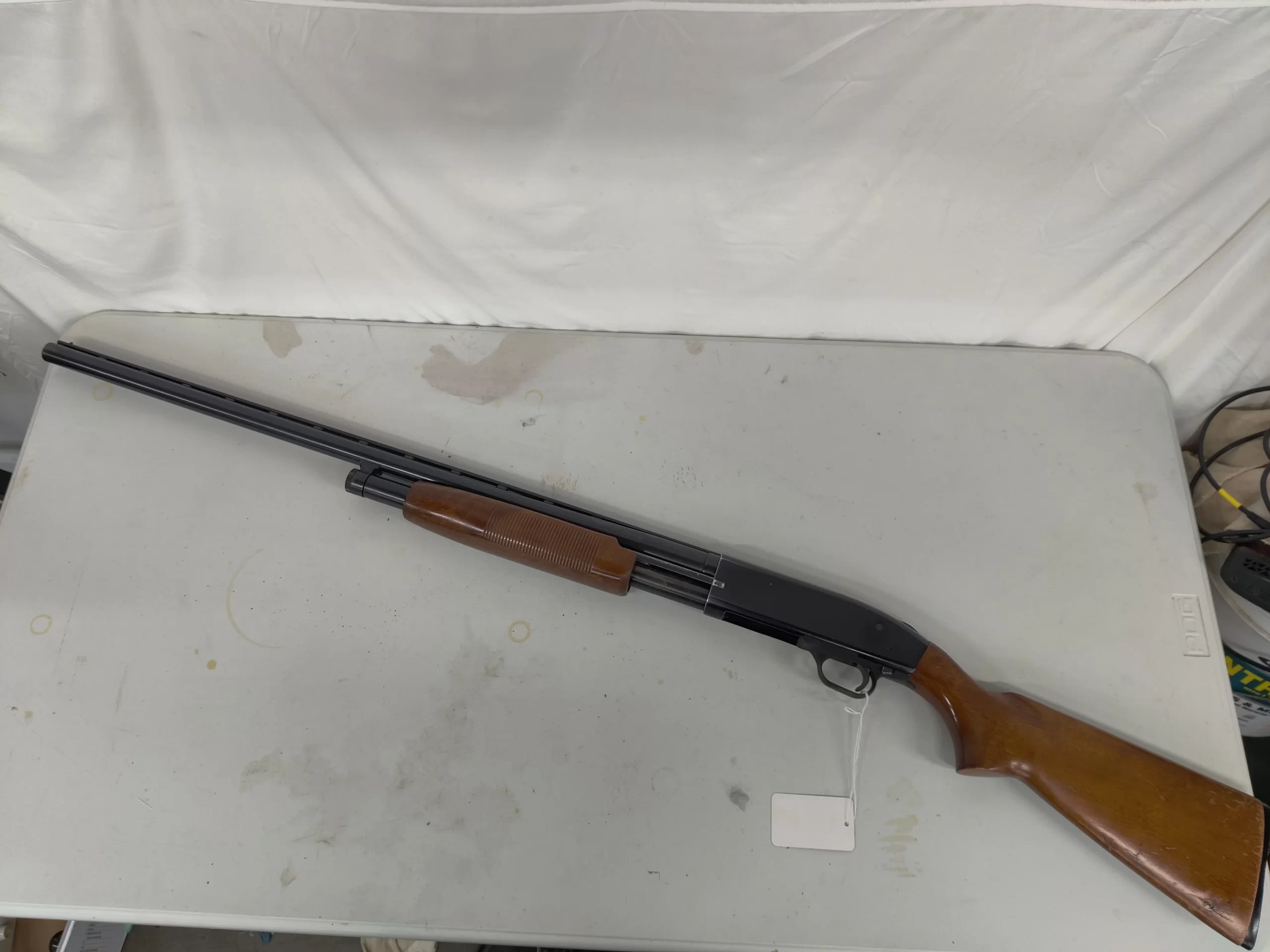 Used Mossberg 500at 12ga Pump Shotgun 30in Barrel Click Click Boom 4008