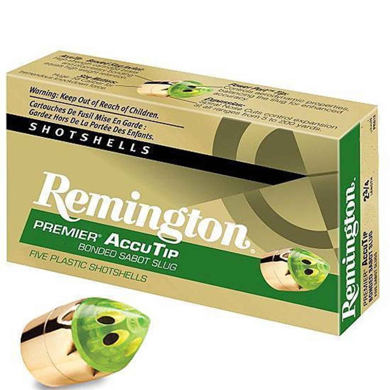 Remington Premier AccuTip 20 Gauge Shotshell 5 Rounds 3-img-0