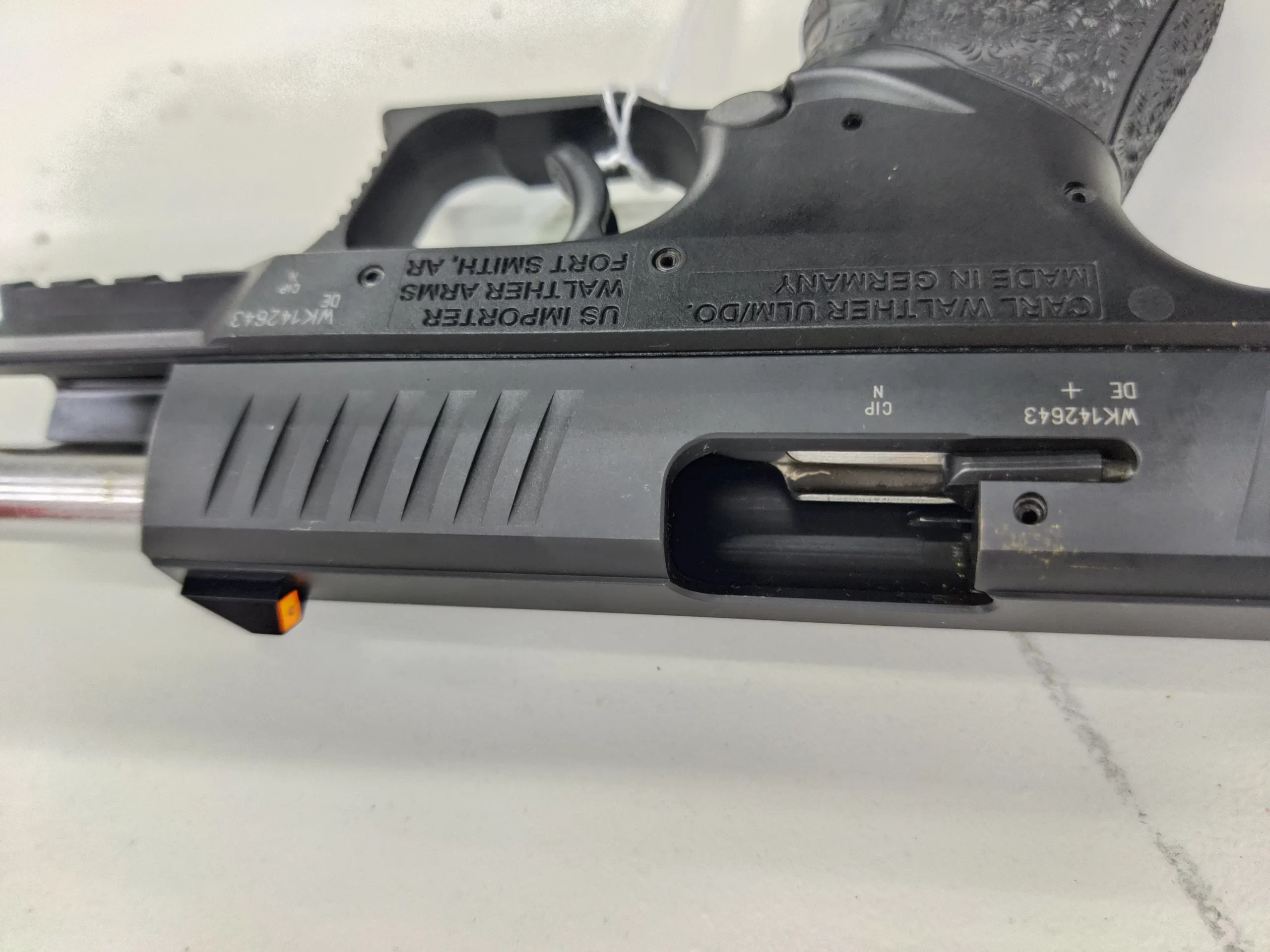 Used Walther CCP M2 9MM Luger w/Night Sights, 4 Magazines, Hard Case ...