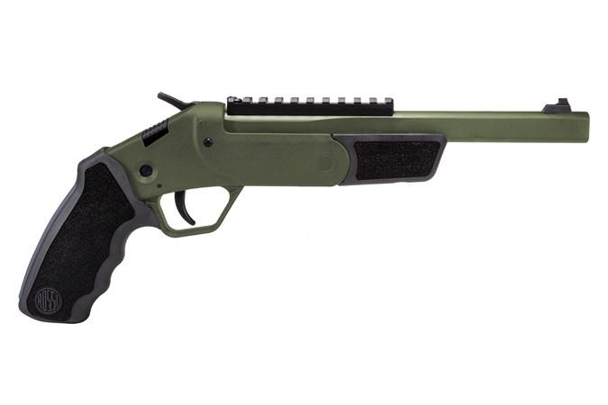 Rossi Brawler .410 .45 Colt 9in Barrel OD Green Lipsey Exclusive-img-0