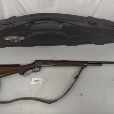 Used Winchester Model 64 .30-30 Lever Action Rifle w/Sling, Hard Case 1939 - Image 1