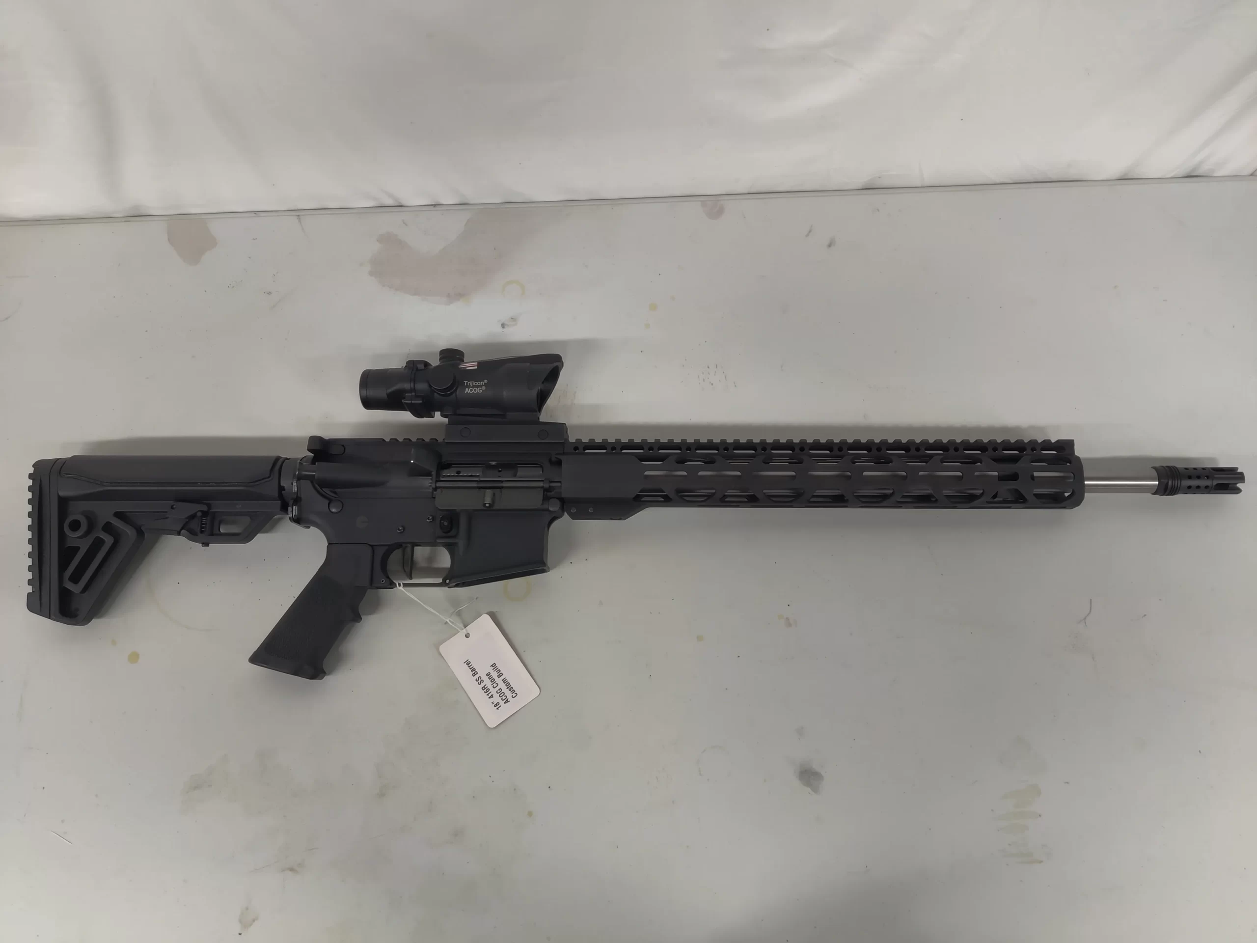 Used Anderson Custom AR-15 .223 Wylde 18in Barrel Semi-Auto 416R ...