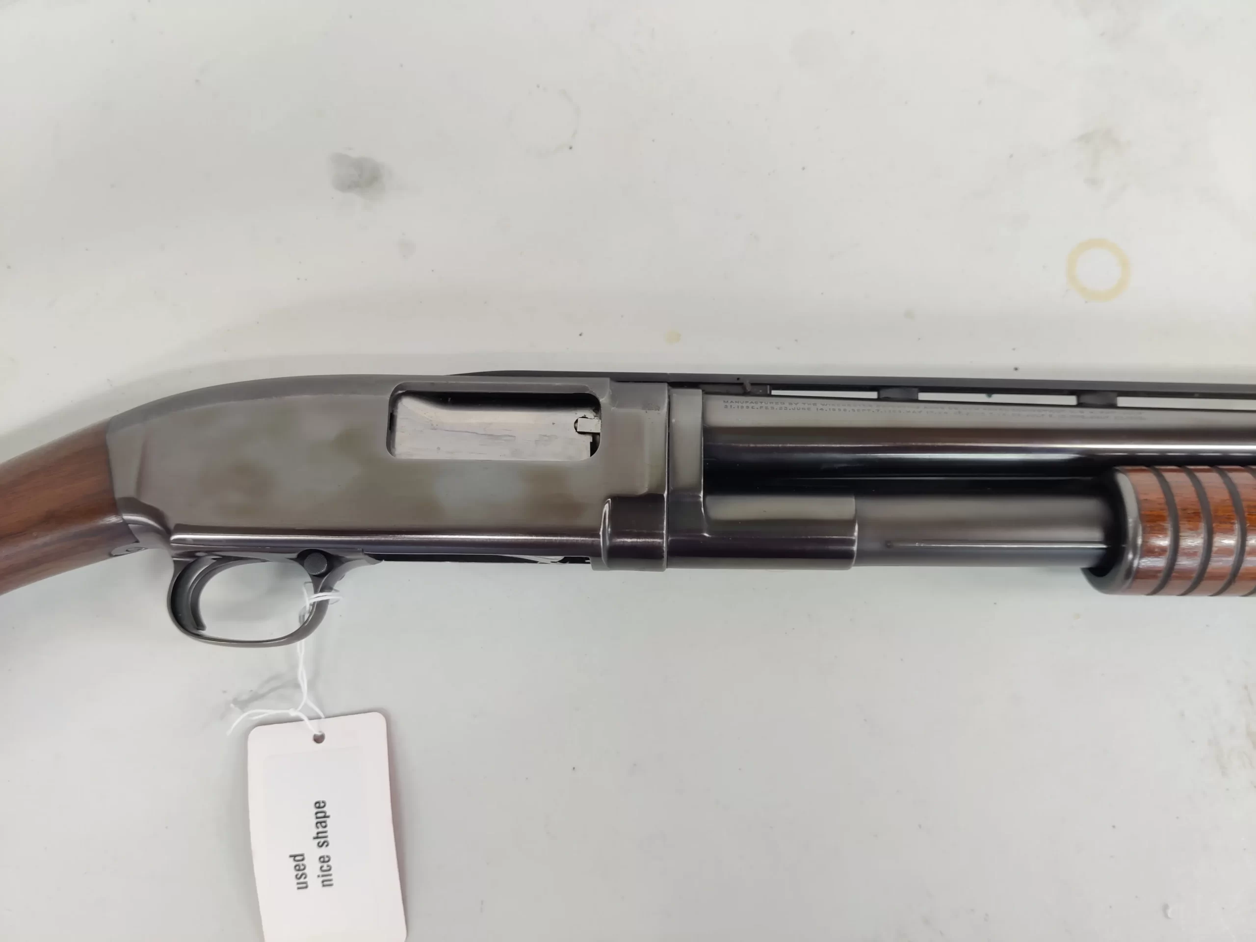 Used Winchester Model Gauge Pump Shotgun Made In Pump Action Shotguns At