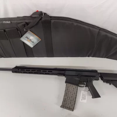 Aero Precision/BCA AR10 .308 Win Semi-Auto Rifle 22in Barrel 20rd w/Mag, Zipped Range Bag - Image 1