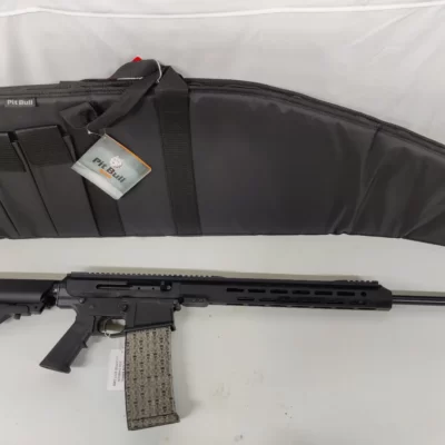 Aero Precision/BCA AR10 .308 Win Semi-Auto Rifle 22in Barrel 20rd w/Mag, Zipped Range Bag - Image 5