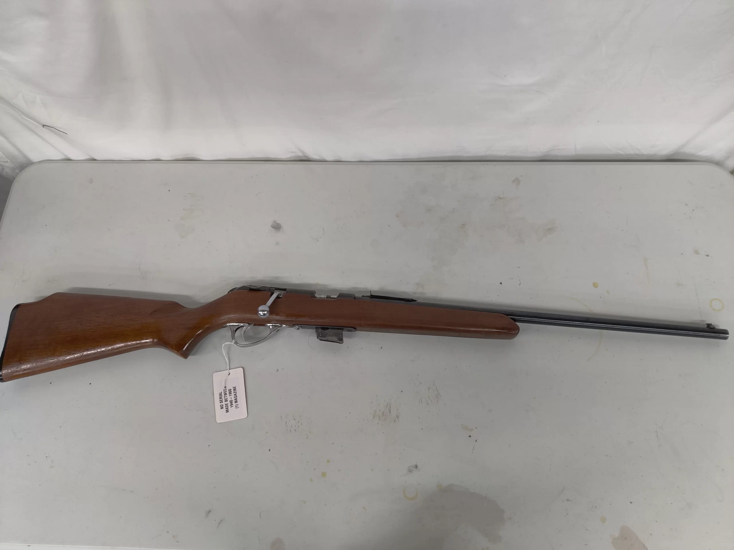 Used JC Higgins Model 42DL .22LR Bolt Action Rifle - Click-Click-Boom