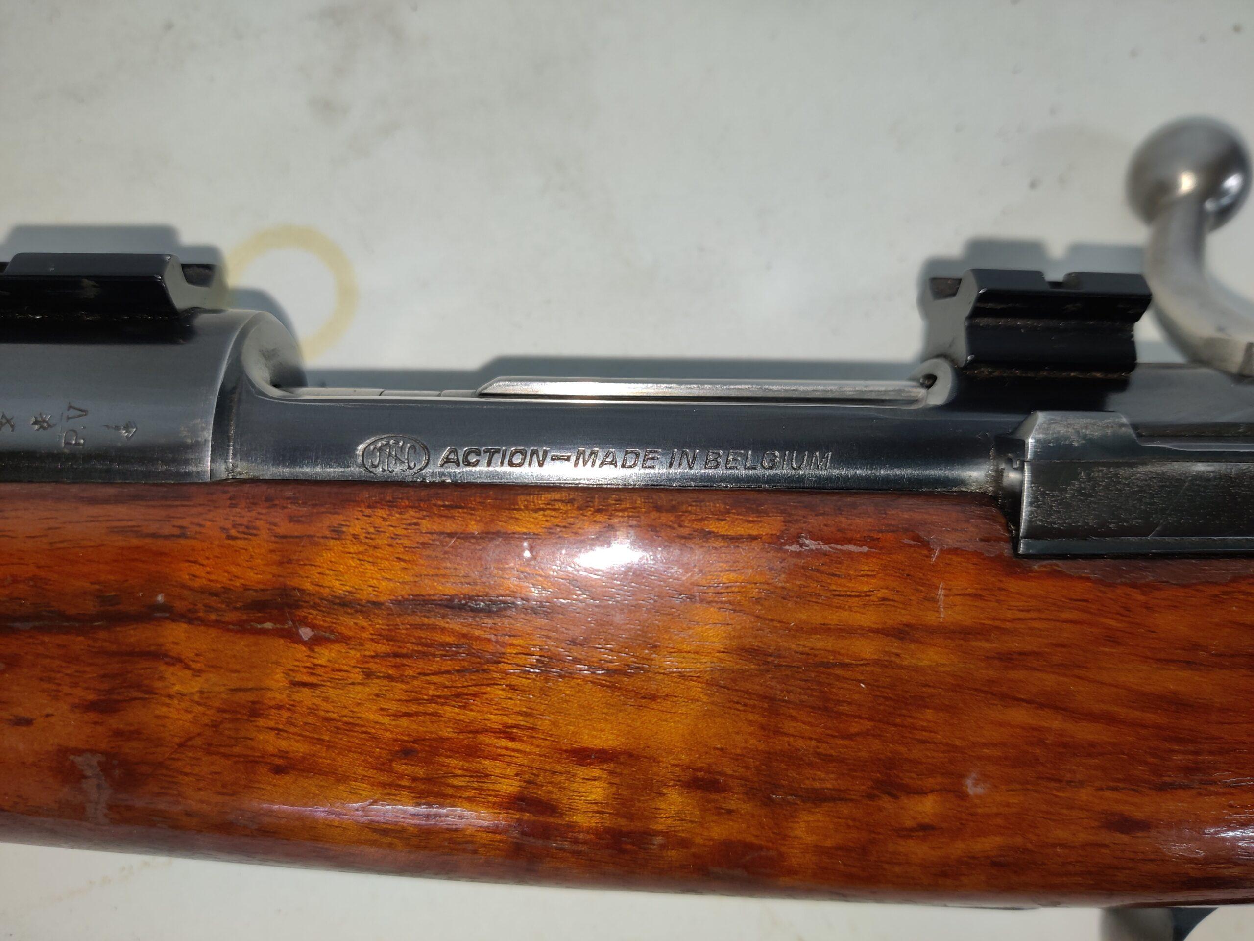 Used JC Higgins Model 51 FN Made in Belgium Action .270 Win 22in Barre-img-1