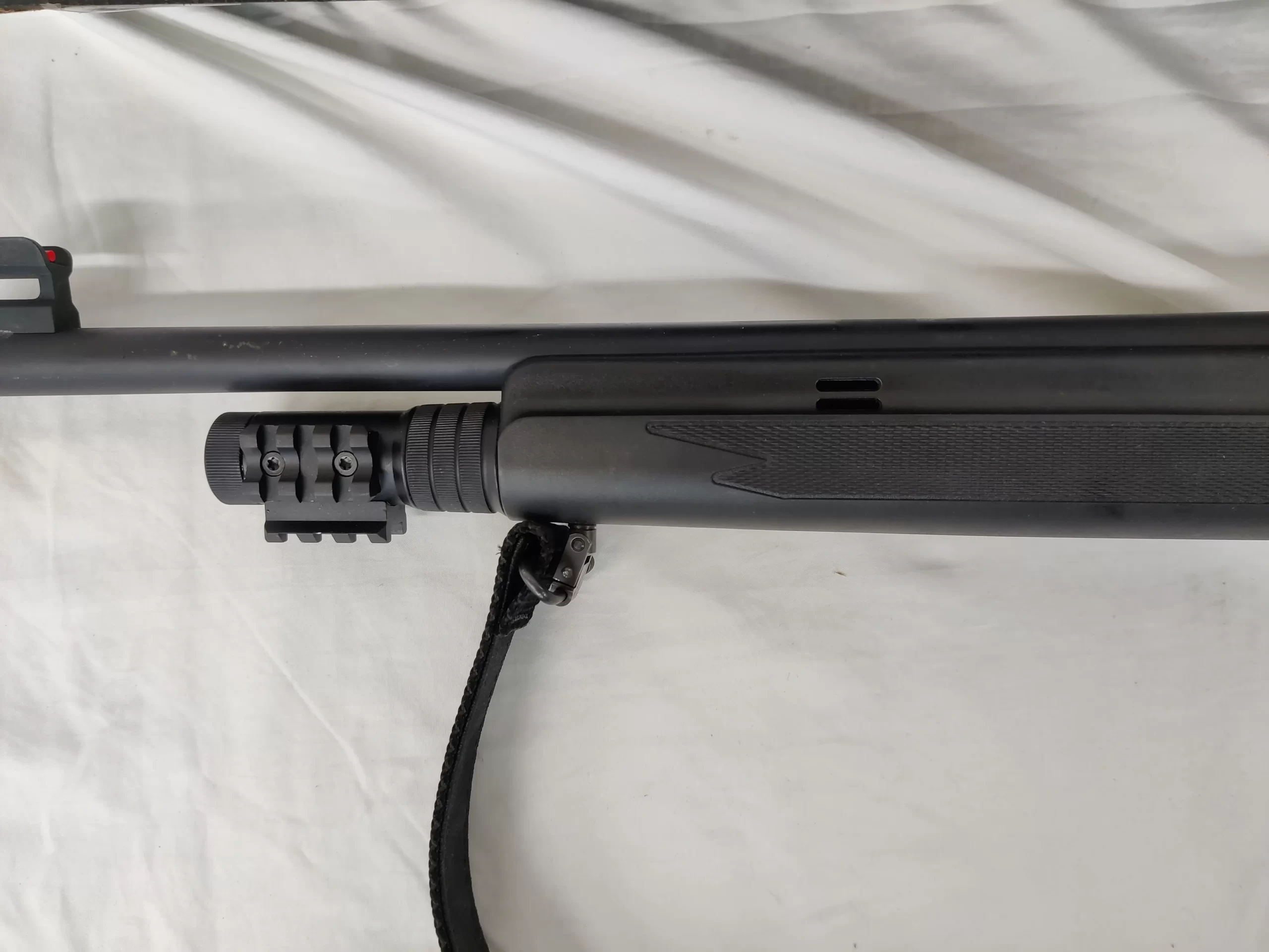 Used Mossberg SA20 Tactical 20 Gauge Semi-Auto Shotgun w/Pistol Grip, -img-4