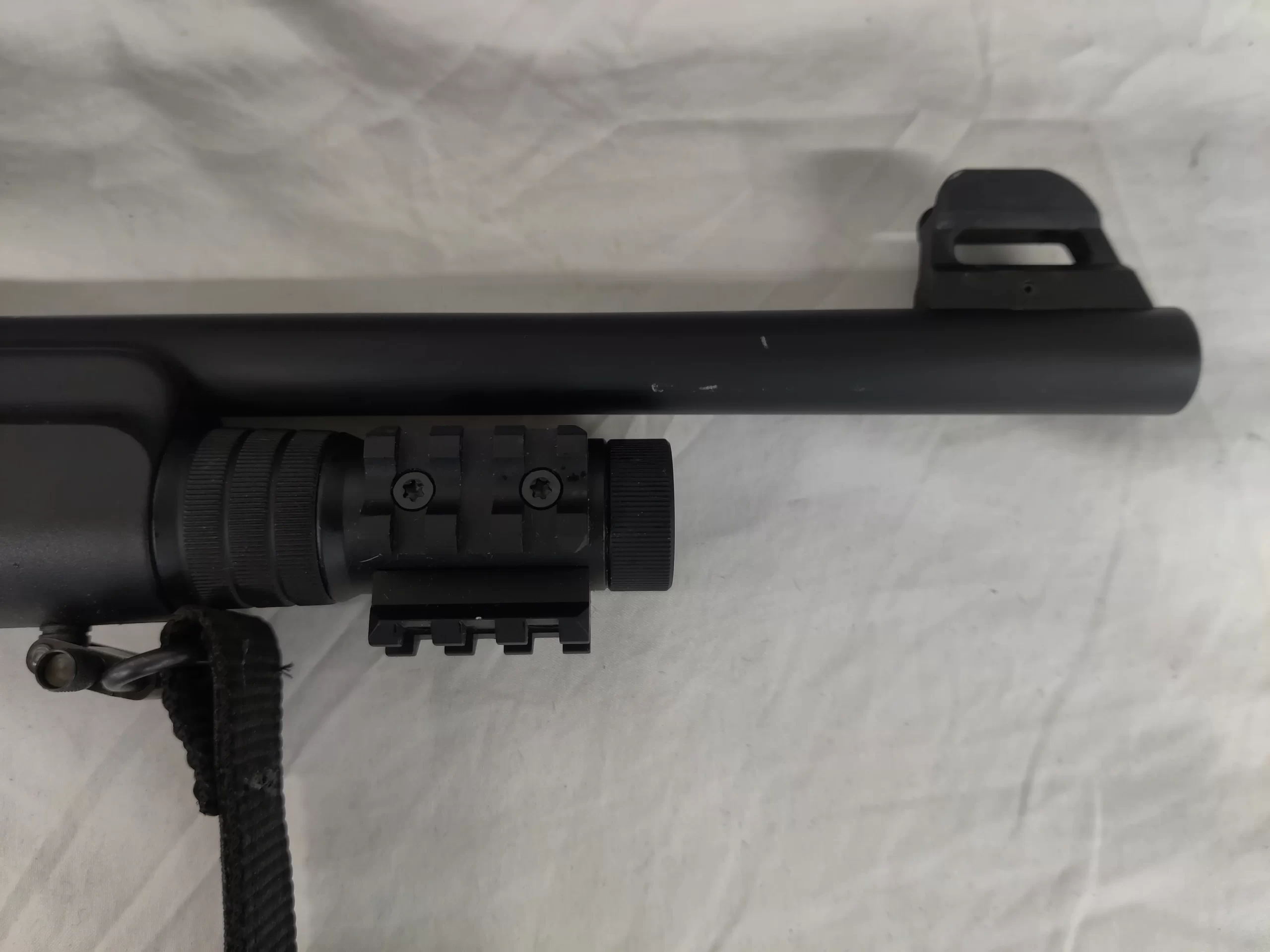 Used Mossberg SA20 Tactical 20 Gauge Semi-Auto Shotgun w/Pistol Grip, -img-1