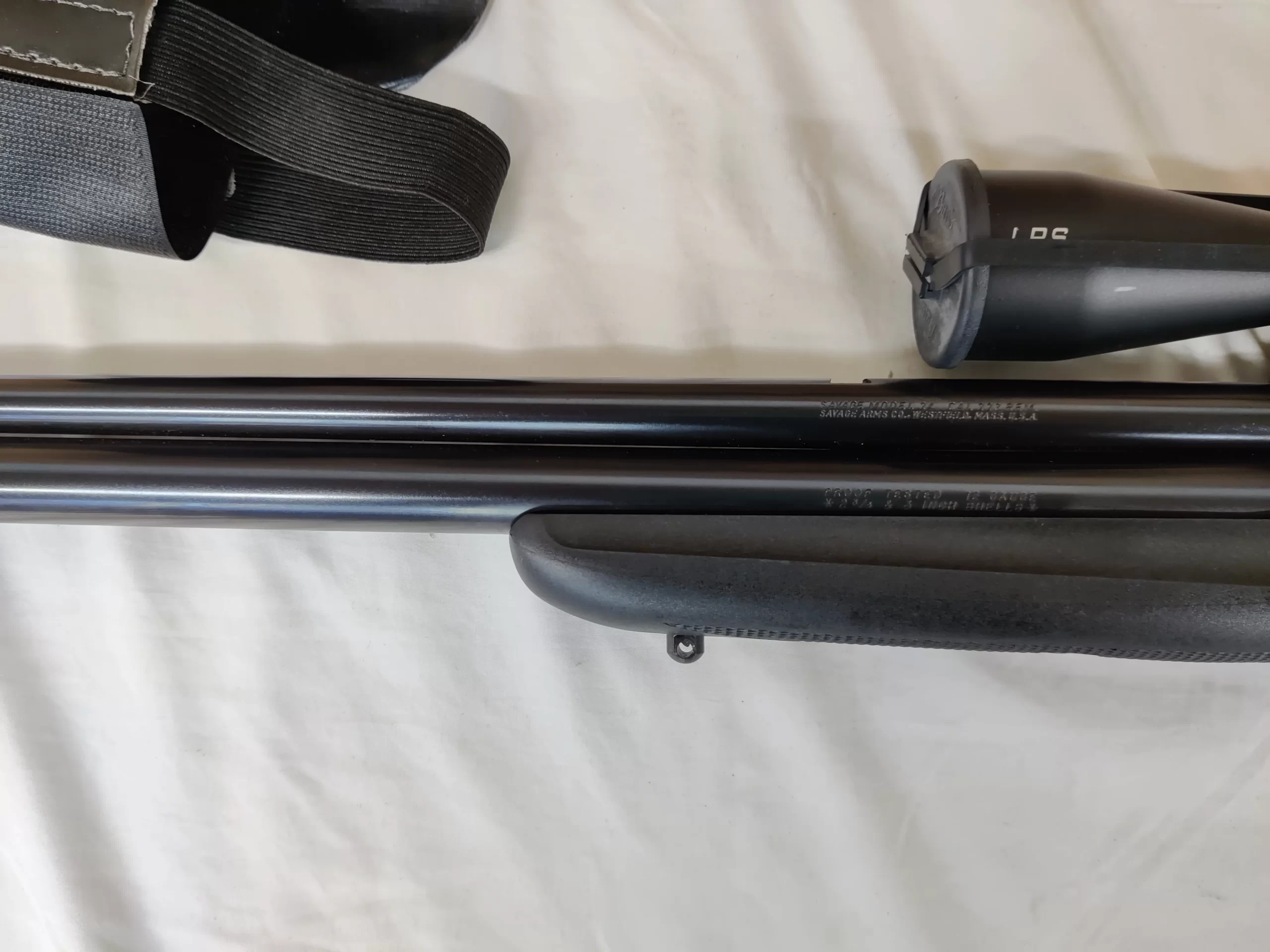 Used Savage Model 24 Over/Under 12 Gauge .223 Remington Rifle Shotgun w ...