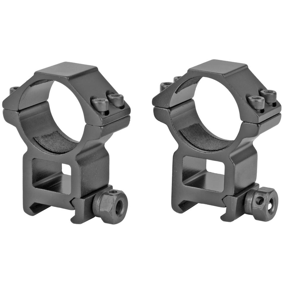 Riton Optics 30mm Scope Rings High - Click-Click-Boom