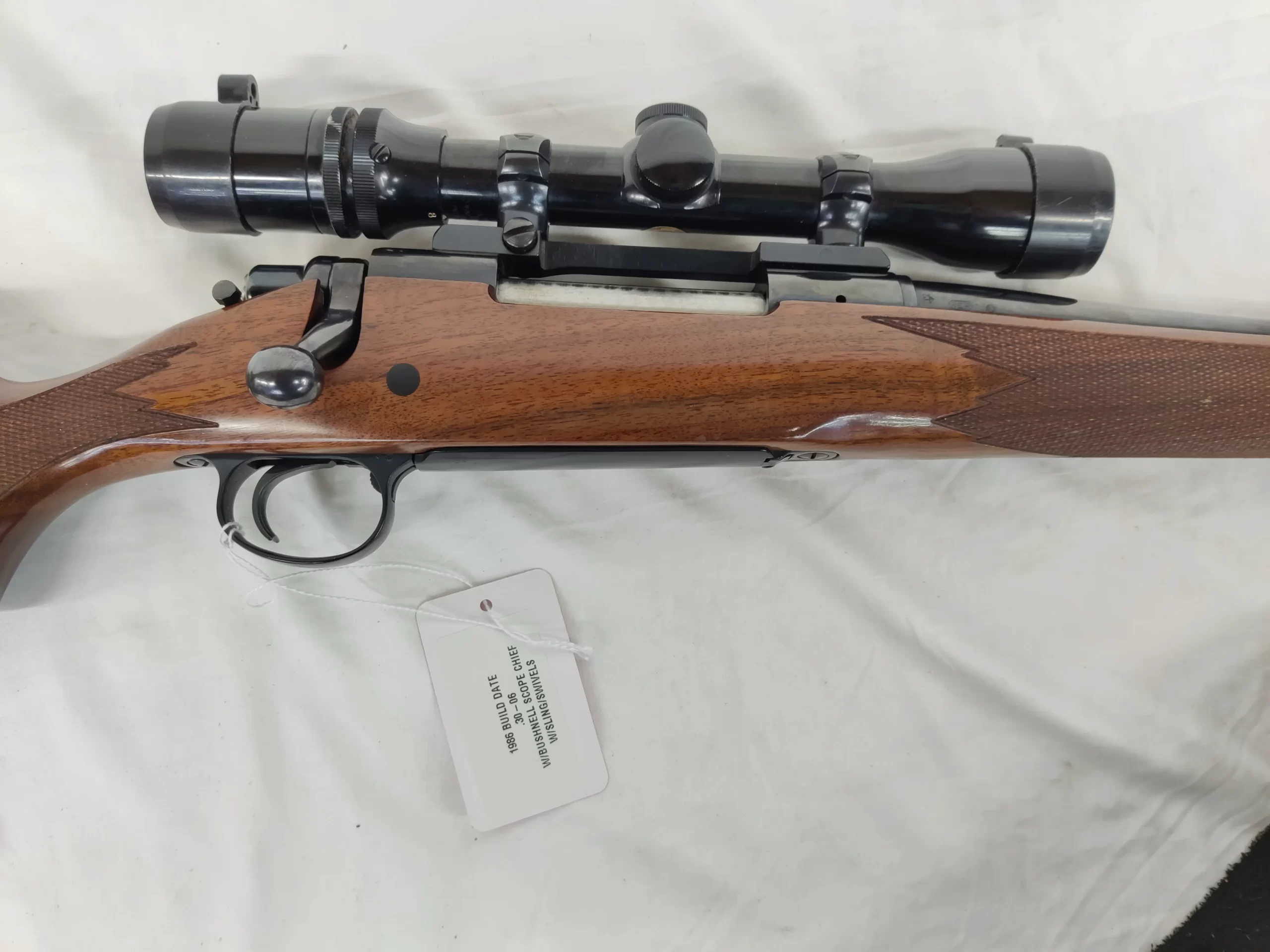 Used Remington 700 .30-06 Springfield w/Bushnell Scope, Mag, Sling 198 ...