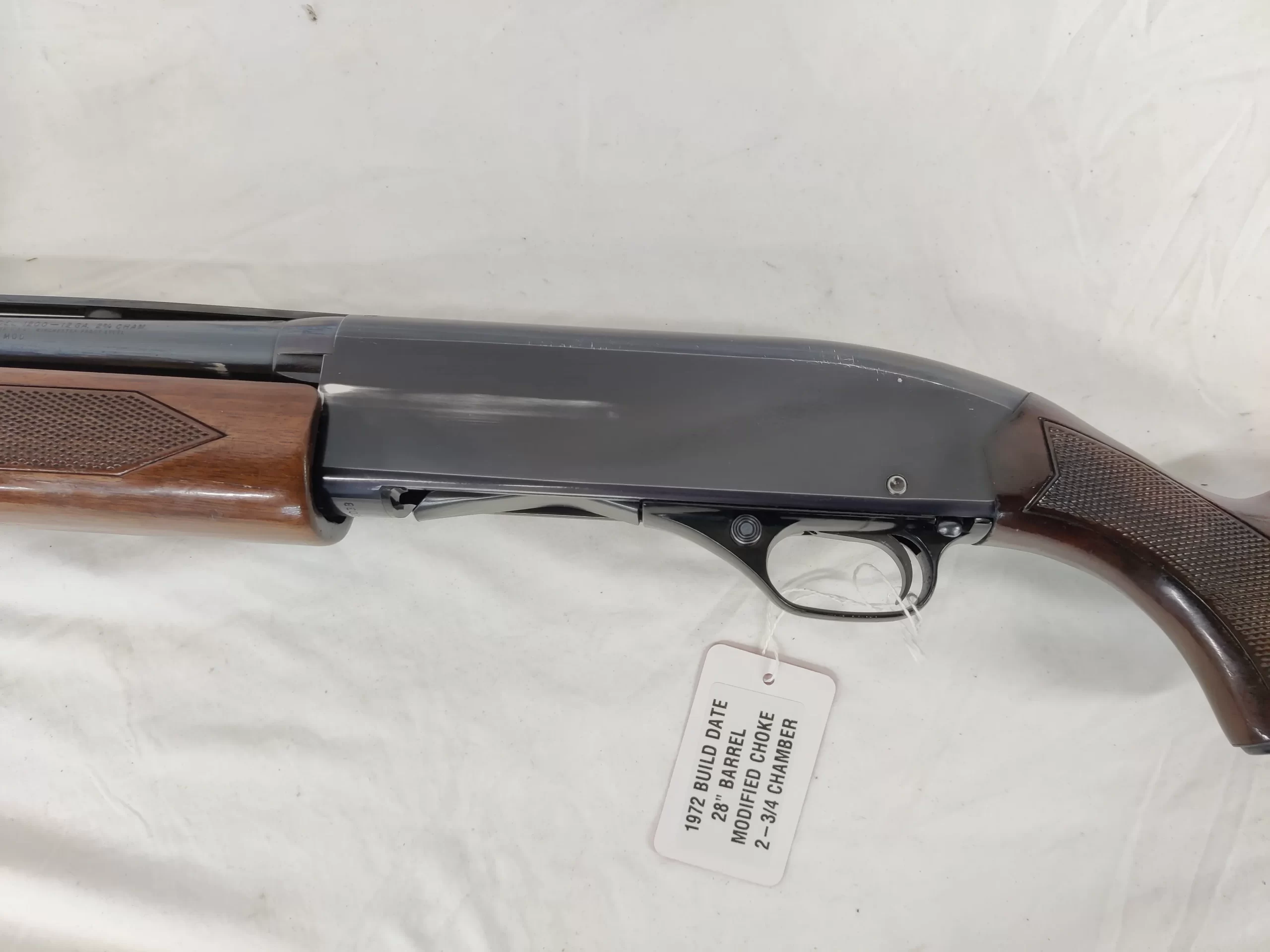 Winchester 1200 12 Gauge Shotgun 28in Barrel-img-3