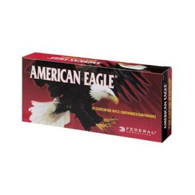 Federal AE338L American Eagle 338 Lapua Mag 250 gr Jacketed Soft Point (JSP) 20rd - Image 1